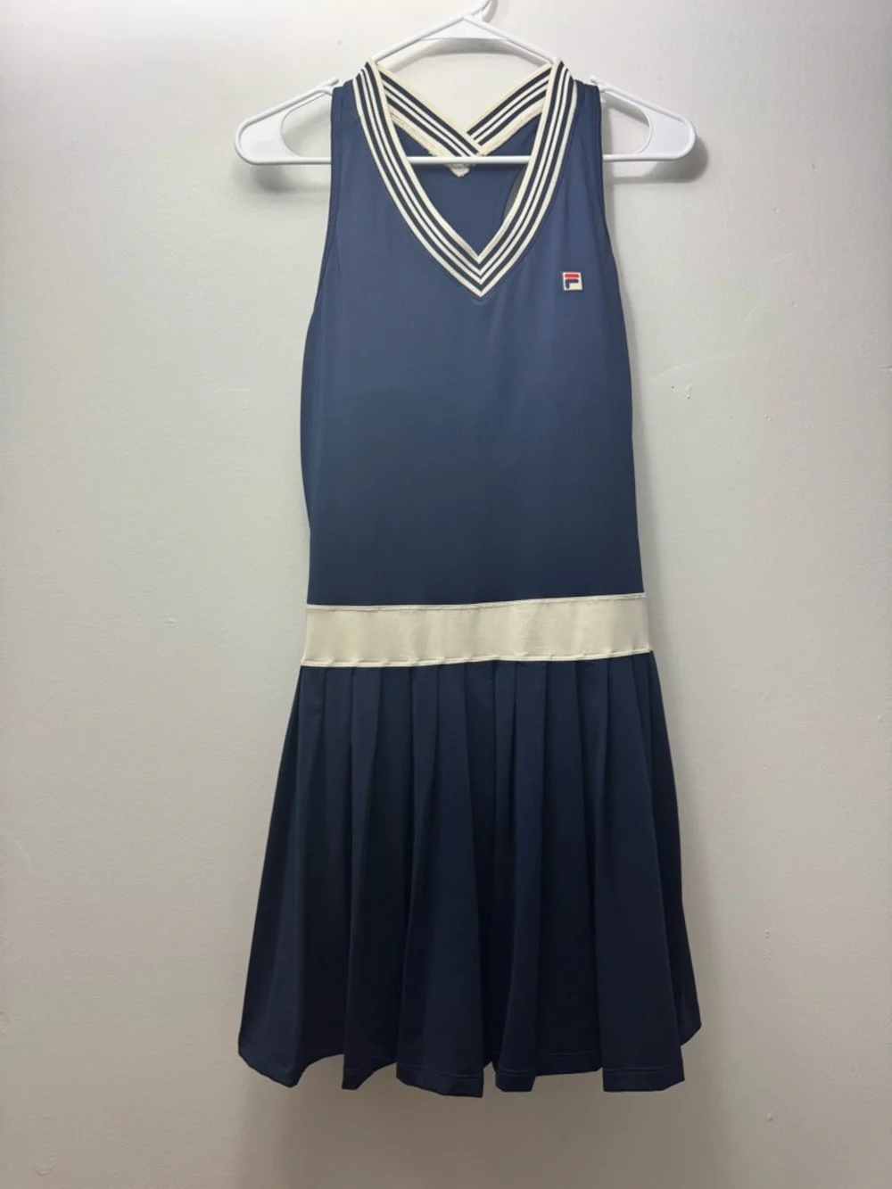 Fila Women's Heritage Tennis Dress - Picture 2 of 7